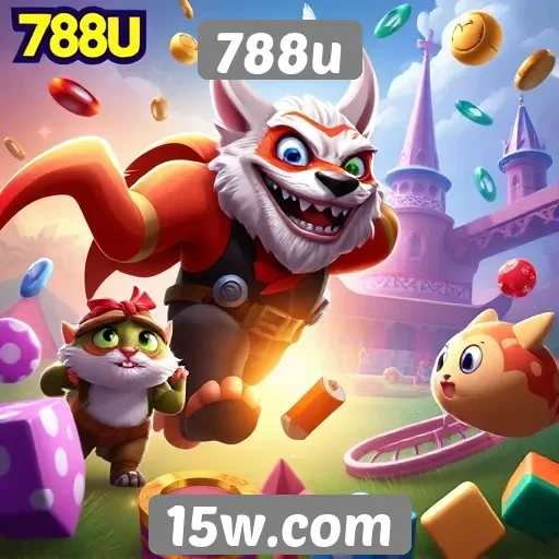 Plataforma 788u oferece diversidade de jogos online